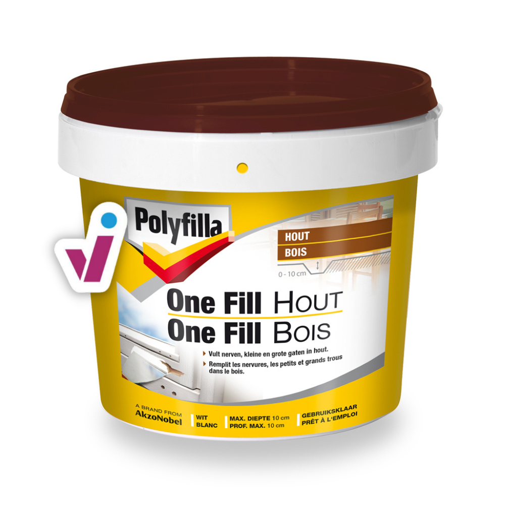 Polyfilla One Fill wood